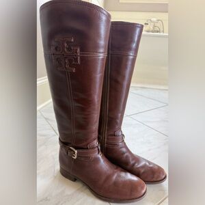Tory Burch Leather Boots